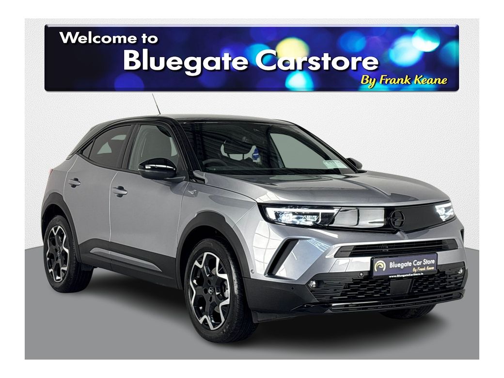 Image for 2025 Opel Mokka GS MHEV 1.2**FRONT HEATED SEATS**DIGITAL DASH**BLACK CLOTH INTERIOR**MULTIFUNCTIONAL STEERING WHEEL**REVERSE CAMERA**ELECTRIC HANDBRAKE**BLUETOOTH**TOUCH SCREEN MEDIA**FINANCE ARRANGED**