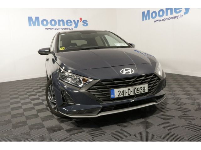 Image for 2024 Hyundai i20 DELUXE PLUS 1.2L PETROL HATCHBACK