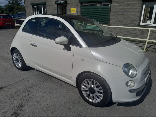 Image for 2014 Fiat 500 1.2 LOUNGE 69BHP 3DR