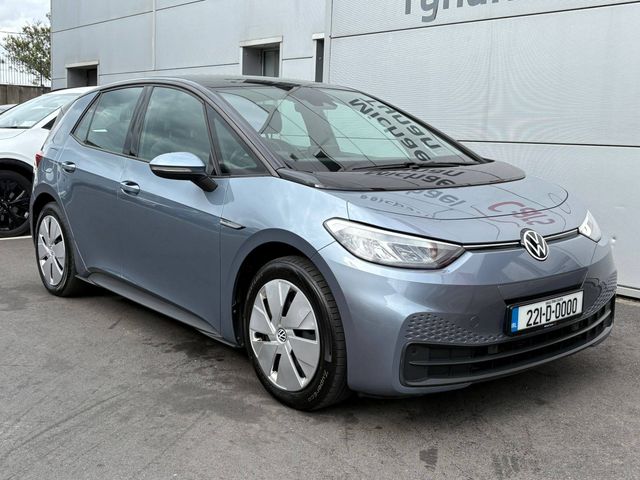 Image for 2022 Volkswagen ID.3 Pro 58KWH Life, Climate Control, Heated Seats, CarPlay, Cruise Control - First registered in April 2022 - Trade in Price €20, 888.