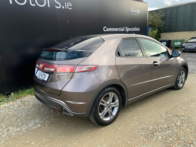Image for 2011 Honda Civic 1.4 VTEC SE I-SHIFT 5DR AUTO // LOW MILEAGE // GREAT CONDITION // 09/26 NCT // DOCUMENTED SERVICE HISTORY // ALLOY WHEELS, AIR CON AND ELECTRIC WINDOWS //