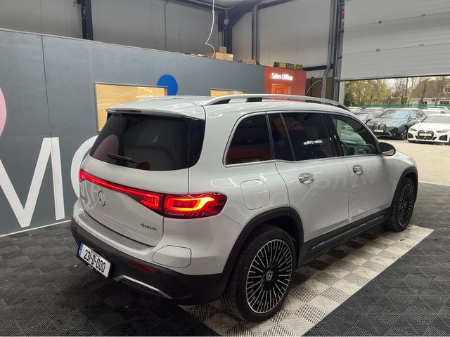 Image for 2023 Mercedes-Benz EQB €33950 2023 MERCEDES-BENZ EQB 350 7 SEATER AMG LINE AUTOMATIC / CRUISE CONTROL / 360° CAMERA / ELECTRIC MEMORY & HEATED SEATS / PADDLE SHIFTERS / PANORAMIC SUNROOF / AMBIENT LIGHTS / APPLE CARPLAY