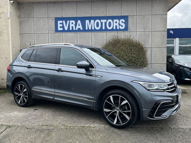 Image for 2023 Volkswagen Tiguan Allspace 2 SEAT COMMERCIAL R-LINE AUTOMATIC 2.0 DIESEL €29950 INC VAT //HIGH SPEC//HEATED SEATS AND STEERING WHEEL//SAT NAV//KEYLESS ENTRY//ADAPTIVE CRUISE CONTROL//