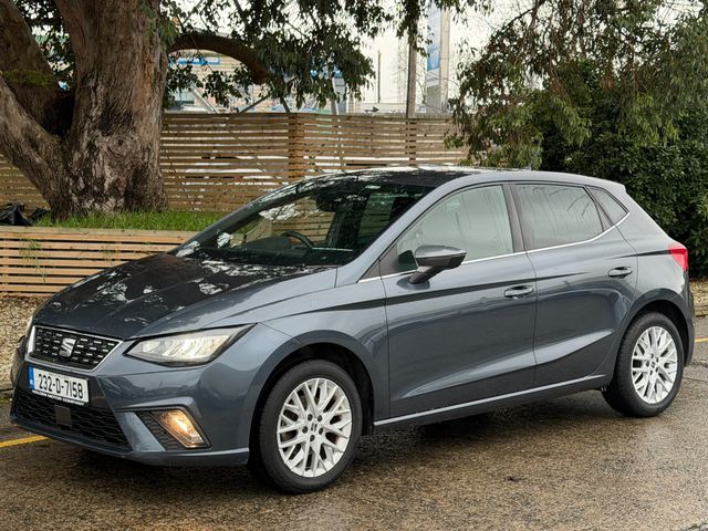 Image for 2023 SEAT Ibiza Folding Mirrors. Background Lighting