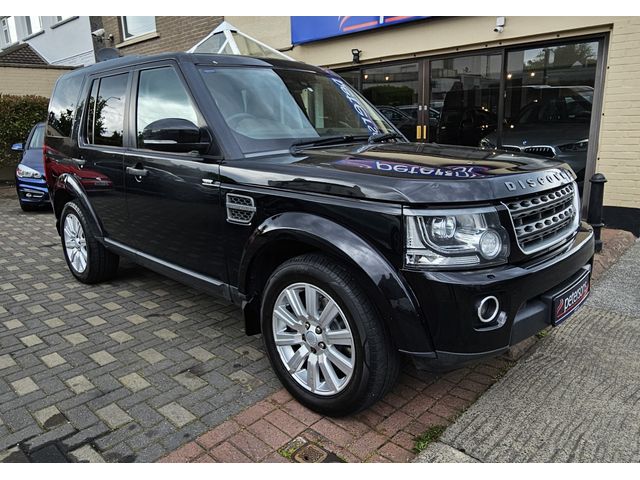 Image for 2015 Land Rover Discovery 3.0 TDV6 5 SEAT N1 BUSINESS EDITION 4DR AUTOMATIC