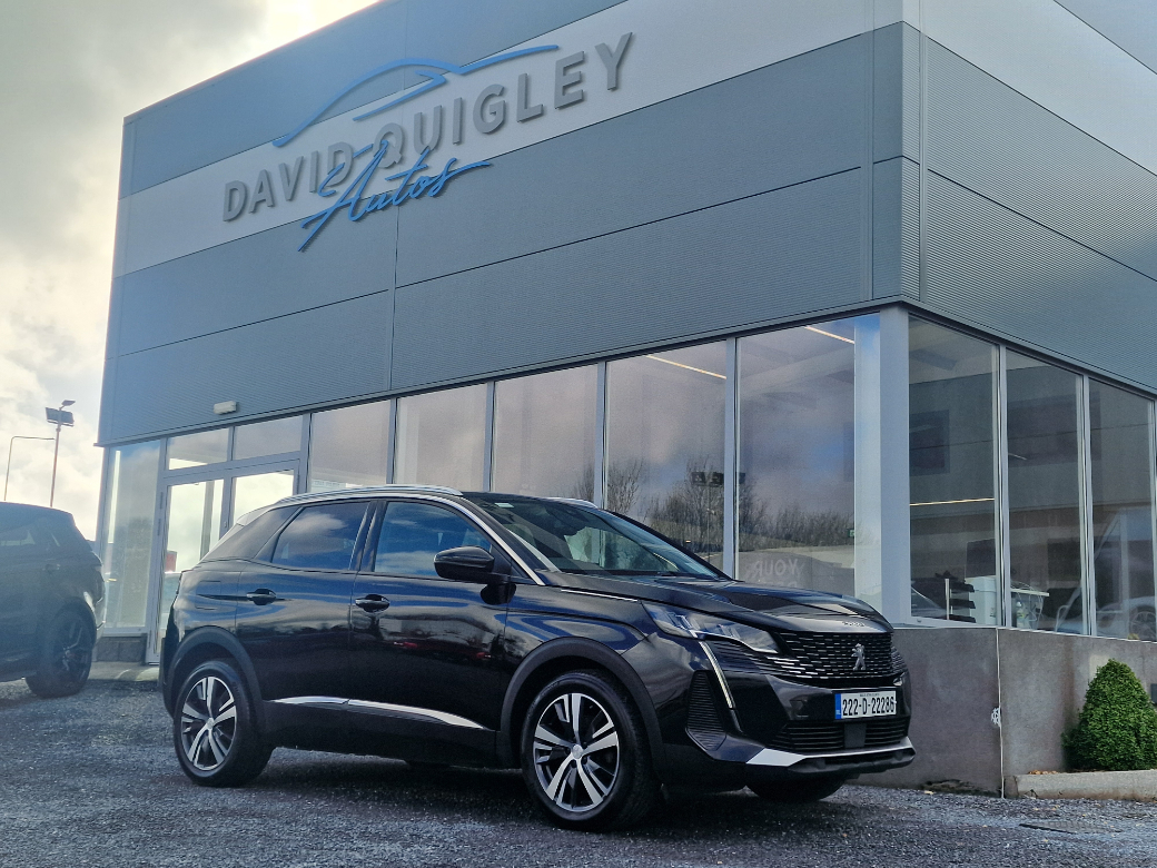 Image for 2022 Peugeot 3008 FL Allure 1.5 HDI 130 Auto 6.2
