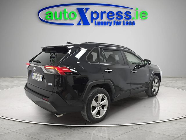 Image for 2021 Toyota Rav4 4WD HYBRID G, Automatic