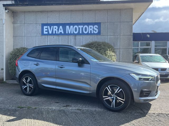 Image for 2019 Volvo XC60 D4 R-DESIGN AUTOMATIC 2.0 DIESEL //HALF LEATHER HEATED SEATS//HARMAN KARDON SOUND SYSTEM//SAT NAV//CARPLAY//REVERSE CAMERA//ADAPTIVE CRUISE CONTROL//