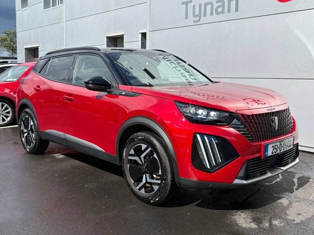 Image for 2025 Peugeot 2008 GT Line, 54kwh , Privacy Glass, 17" Alloys, Camera, CarPlay, Cruise - First Reg May 2025 - Trade in Price €26, 888