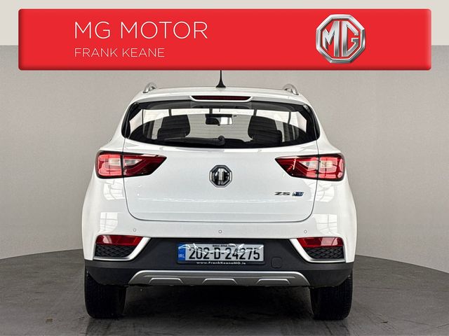 Image for 2020 MG ZS EXCLUSIVE EV 143PS 5DR AUTO**Semi Digital Dash**Touchscreen Media**Reverse Camera**Panoramic Roof**Black Leather Interior**Heated Seats**Keyless/Start**Electric Seats**Apple CarPlay**Isofix**