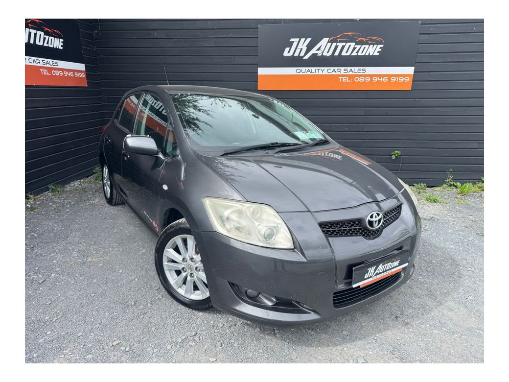 Image for 2007 Toyota Auris 1.4 5DR LUNA