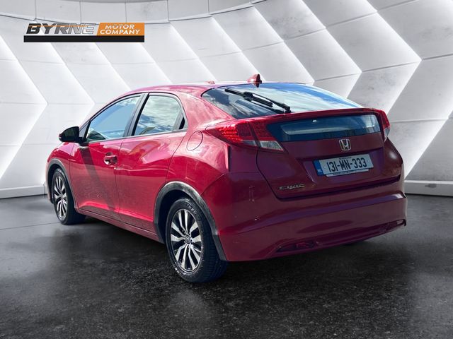 Image for 2013 Honda Civic 1.6 I-dtec SE 4DR