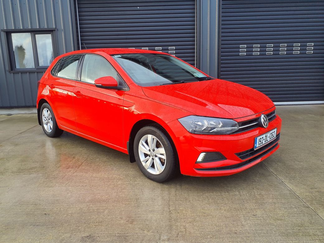 Image for 2019 Volkswagen Polo 1.6 TDI SE 5DR