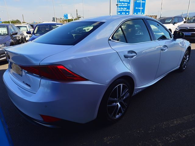 Image for 2019 Lexus IS 2.5 ADVANCE AUTOMATIC PETROL HYBRID - FINANCE AVAILABLE - CALL US TODAY ON 01 492 6566 OR 087-092 5525
