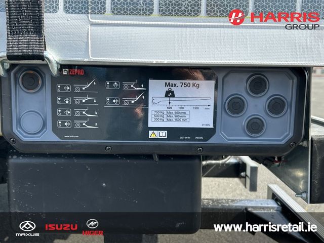 Image for 2026 Maxus Deliver 9 Twin Wheel L4 14ft Curtain with Tail Lift