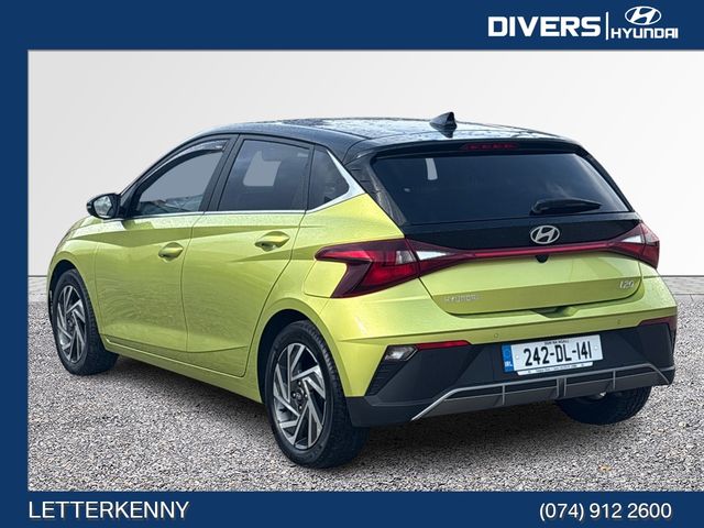 Image for 2024 Hyundai i20 Deluxe Plus 2tone