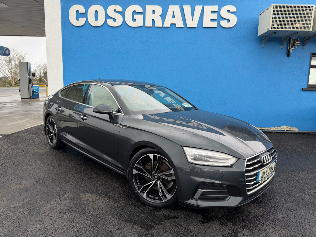 Image for 2018 Audi A5 Sportback 2.0tdi 150BHP SE *FULL LEATHER / HEATED SEATS* 