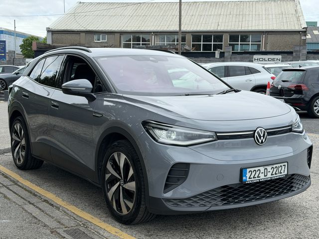 Image for 2022 Volkswagen ID.4 PRO.77 KWH BATTERY. HEATED SEATS AND STEERING WHEEL