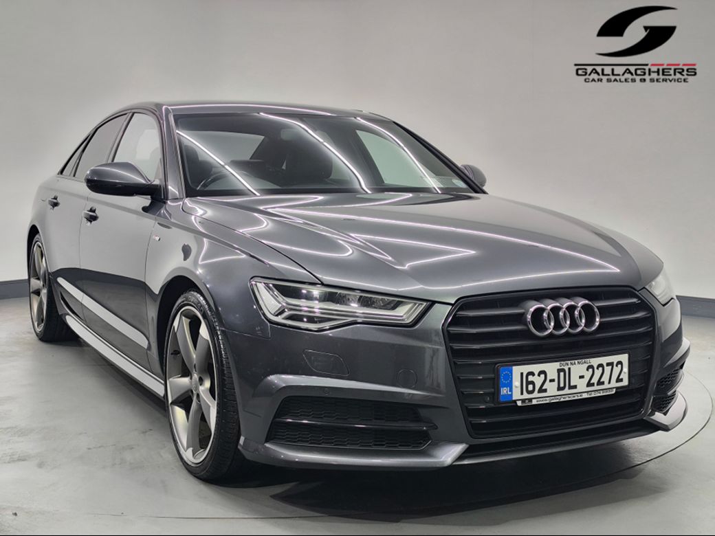 Image for 2016 Audi A6 (162) S- LINE BLACK EDITION 2.0 TDI ULTRA 190PS