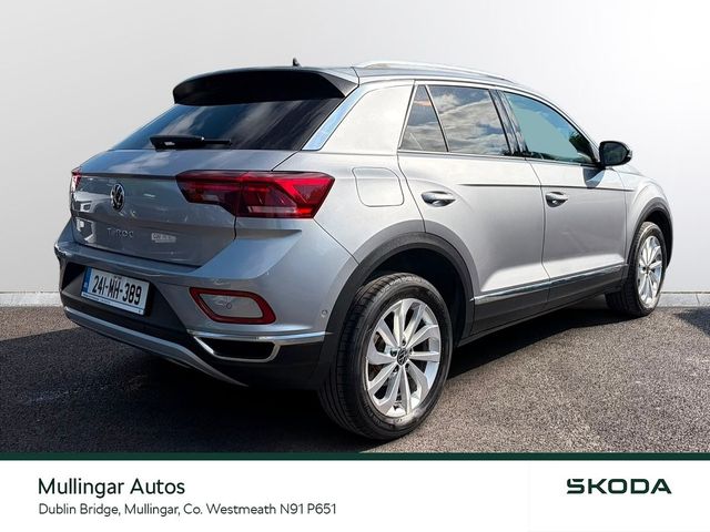 Image for 2024 Volkswagen T-Roc 1.0 TSI 110HP Style