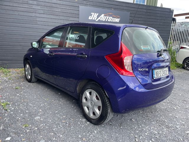 Image for 2016 Nissan Note 1.2 XE E6 5DR