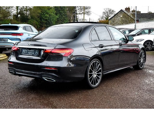 Image for 2021 Mercedes-Benz E Class E220d AMG Pan Roof Night Pack 194bhp Auto