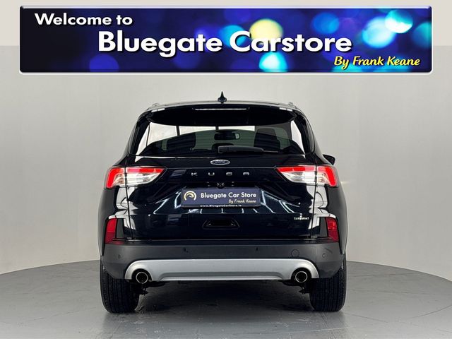 Image for 2023 Ford Kuga TITANIUM 2.5 PHEV**DIGITAL DASH**MULTIFUNCTIONAL STEERING WHEEL**DUAL CLIMATE CONTROL**BLUETOOTH**TOUCH SCREEN MEDIA DISPLAY**NAVIGATION**BLACK CLOTH INTERIOR**FINANCE AVAILABLE**