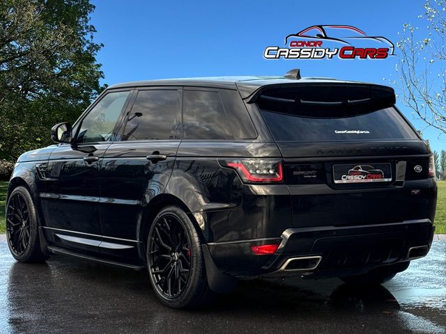 Image for 2021 Land Rover Range Rover Sport HSE DYNAMIC BLACK P400e *PLUG IN HYBRID // 12 MONTHS WARRANTY // PREMIUM SPEC // SAME DAY FINANCE