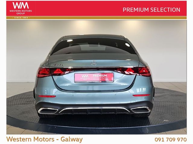Image for 2025 Mercedes-Benz E Class E 300 Amg Line Premium E Auto AMG Line Premium E300 e 9G-Tronic Auto PHEV EQ Power 313 129BHP /95 kW 25.4 kWh Start/Stop