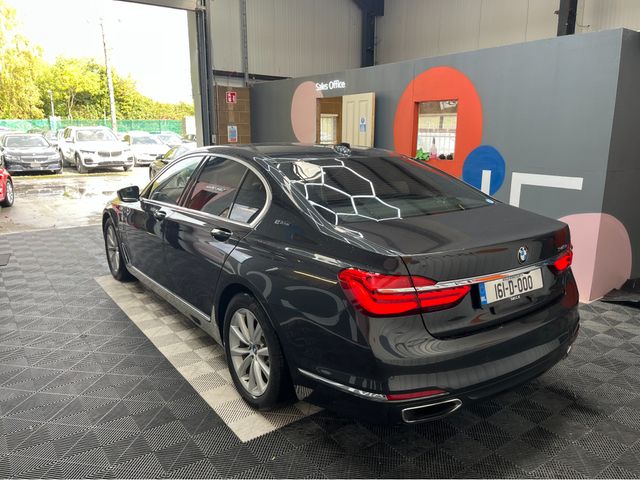 Image for 2016 BMW 7 Series ONLY €24950! 2016 BMW 7 SERIES 740E 2.0 LUXURY HYBRID SUNROOF / 62K KMS / CRUISE CONTROL, HEATED SEATS, REVERSE CAMERA & MORE