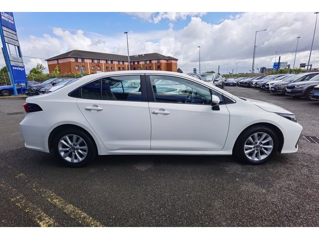 Image for 2023 Toyota Corolla 1.8 LUNA SALOON AUTOMATIC PETROL HYBRID - FINANCE AVAILABLE - CALL US TODAY ON 01 492 6566 OR 087-092 5525