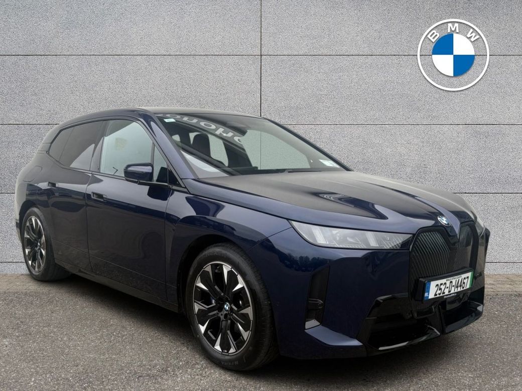 Image for 2025 BMW iX xDrive45 M Sport LCI