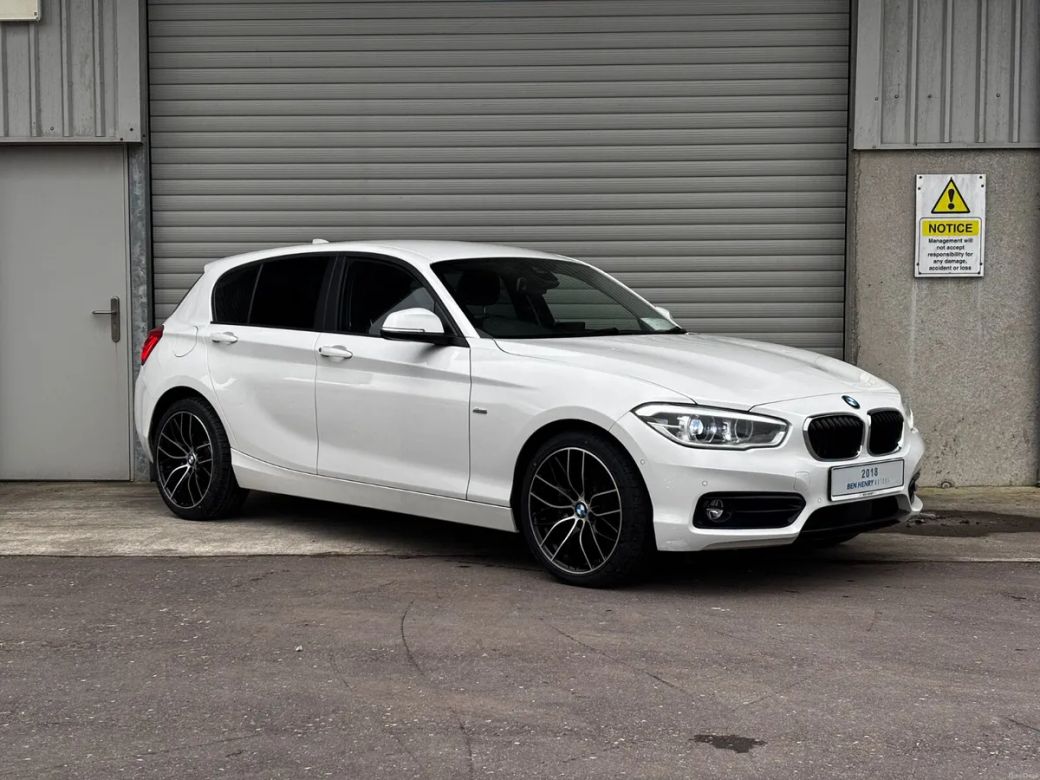 Image for 2018 BMW 1 Series 118D SPORT AUTOMATIC