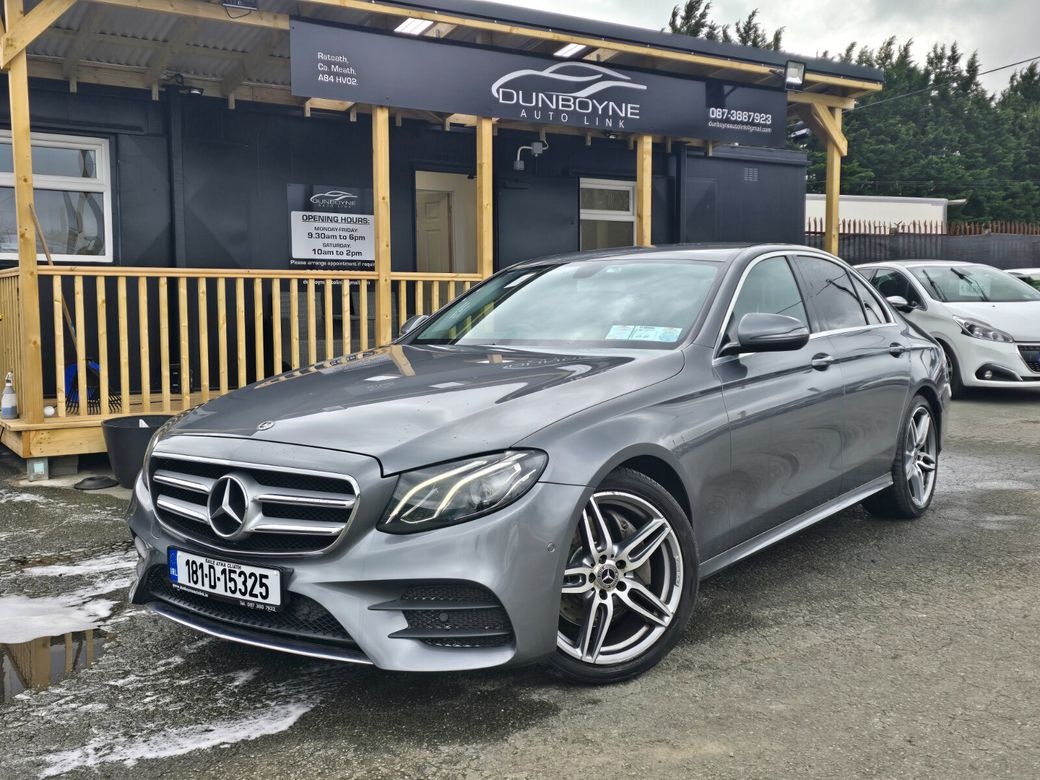 Image for 2018 Mercedes-Benz E Class E 200 D AMG LINE A/T