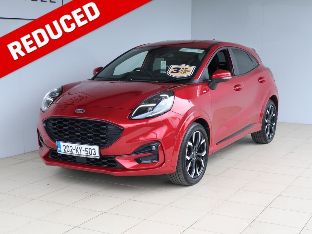 Image for 2020 Ford Puma 1.0T EcoBoost mHEV 125PS ST-Line X