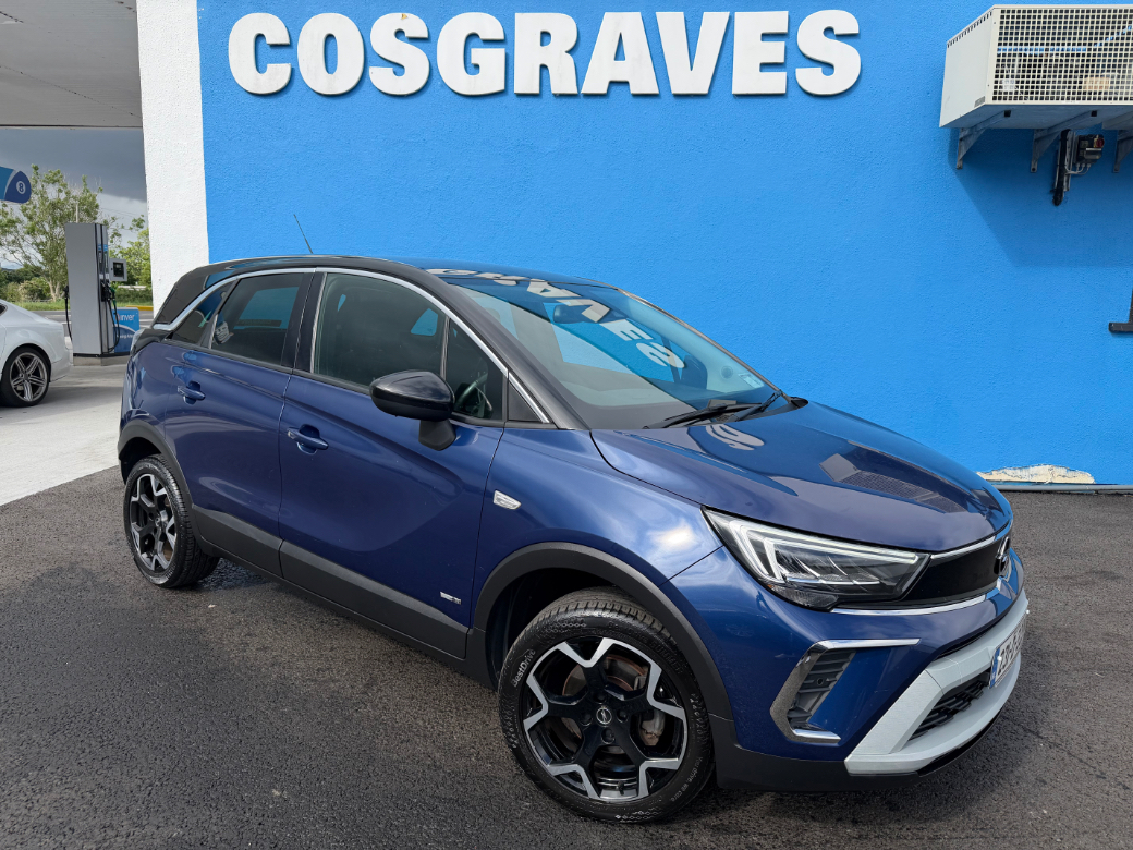 Image for 2023 Opel Crossland Sri-1.2 110PS -pet-6sp 4DR * REVERSING CAMERA / APPLE CAR PLAY * 