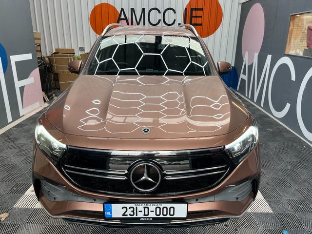 Image for 2023 Mercedes-Benz EQB 2023 MERCEDES-BENZ EQB AUTOMATIC / CRUISE CONTROL / PARKING CAMERA / ELECTRIC MEMORY & HEATED SEATS / PADDLE SHIFTERS / AMBIENT LIGHTS / HEATED STEERING WHEEL / APPLE CARPLAY AND MORE