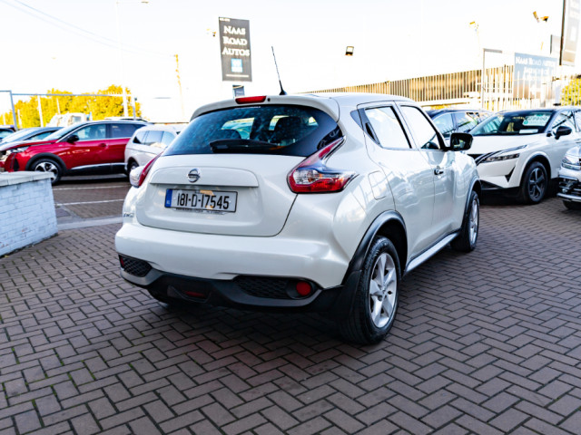 Image for 2018 Nissan Juke 1.5DCI XE EDITION 5DR ESTATE // IRISH OWNER WITH ONLY 148, 000KMS // WELL WORTH VIEWING // BUY WITH CONFIDENCE AA AND SIMI APPROVED DEALER 2025 // FINANCE ARRANGED // TRADE INS WELCOME //