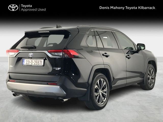 Image for 2022 Toyota Rav4 RAV4 HYBRID SOL 4DR AUTO