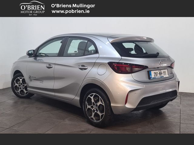 Image for 2026 MG MG3 MG3 EXCITE HYBRID+ 5DR AUTO