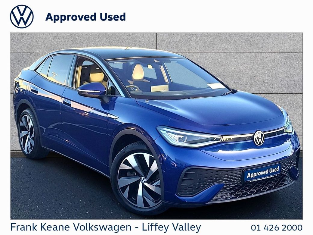 Image for 2022 Volkswagen ID.5 77KWH FAMILY 174HP *PCP FINANCE AVAILABLE* *IQ HEADLIGHTS* *PRIVACY GLASS* *ART VELOUR SEATS* *PARKING CAMERA* *BATTERY CERTIFIED*