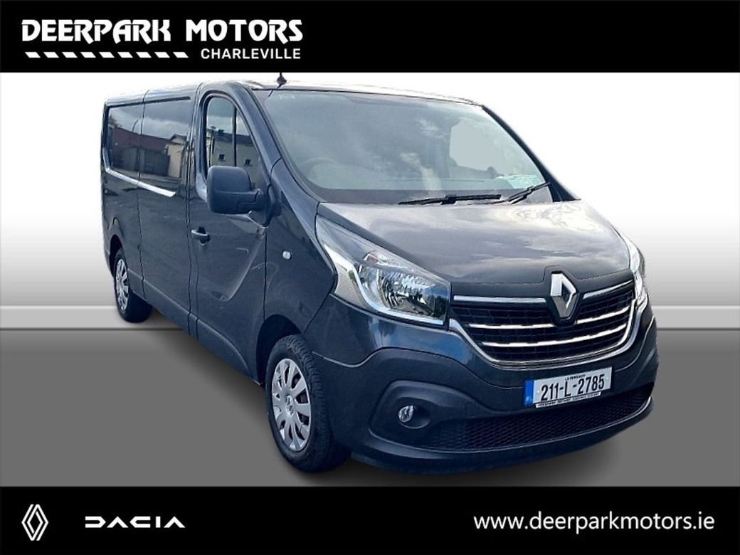 Image for 2021 Renault Trafic LL30 DCI BUS+ Sensors/aircon