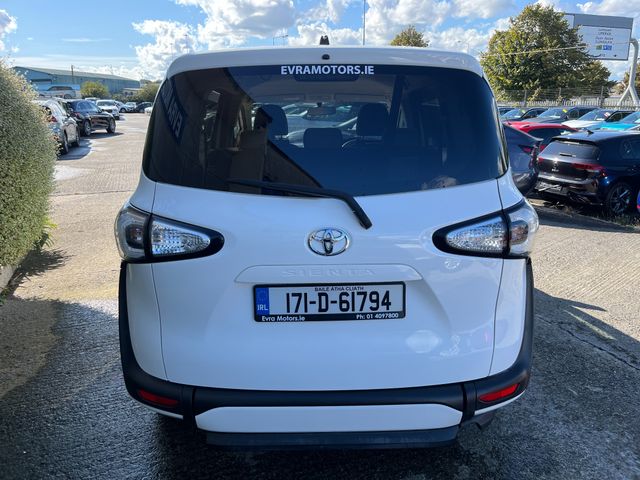 Image for 2017 Toyota Sienna AUTOMATIC 1.5 PETROL *ELECTRIC WHEELCHAIR RAMP FITTED* 