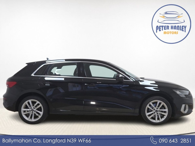 Image for 2024 Audi A3 A3 Sport 40 Tfsi E S-A Sport 40 TFSIe 204 13kWh PHEV S tronic Auto Start/Stop