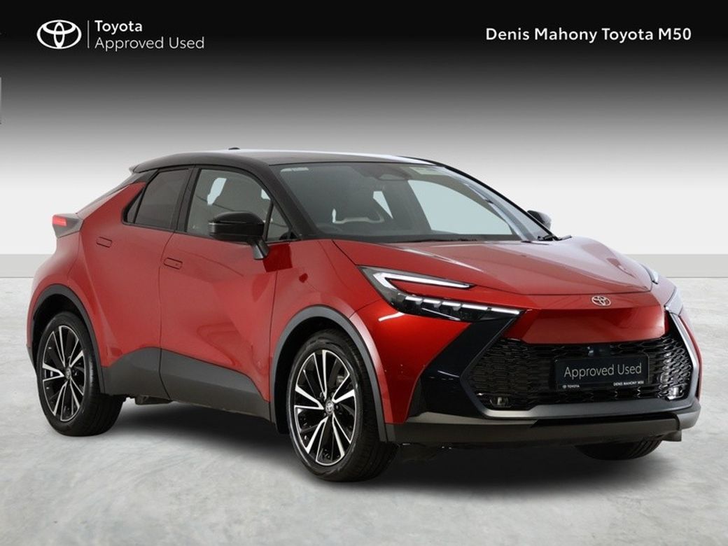 Image for 2024 Toyota C-HR Sol Hybrid
