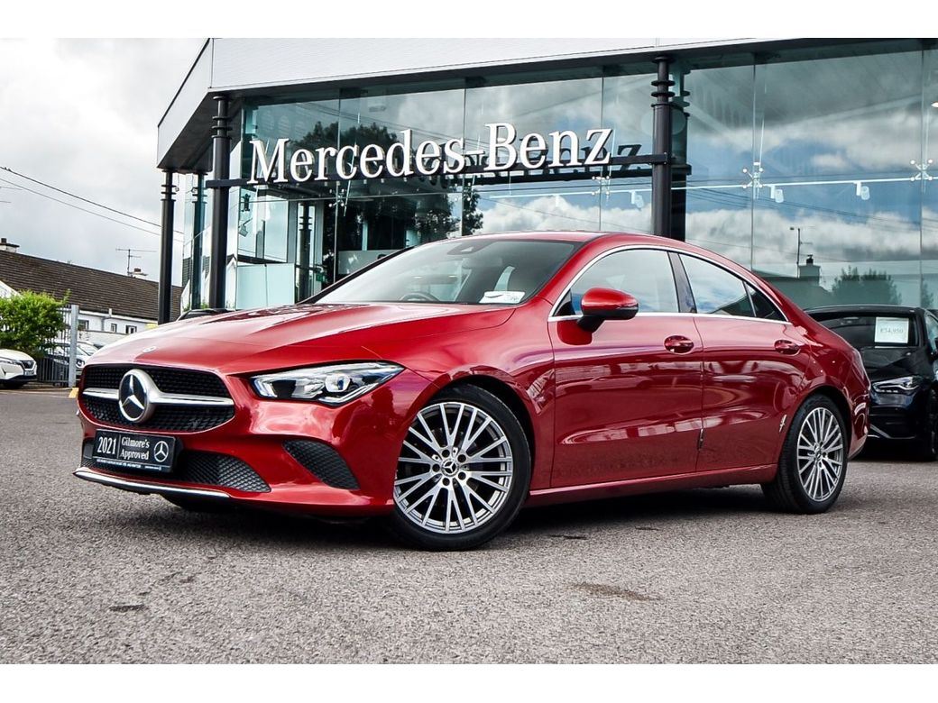 Image for 2021 Mercedes-Benz CLA Class 180d Progressive Memory Seats Auto