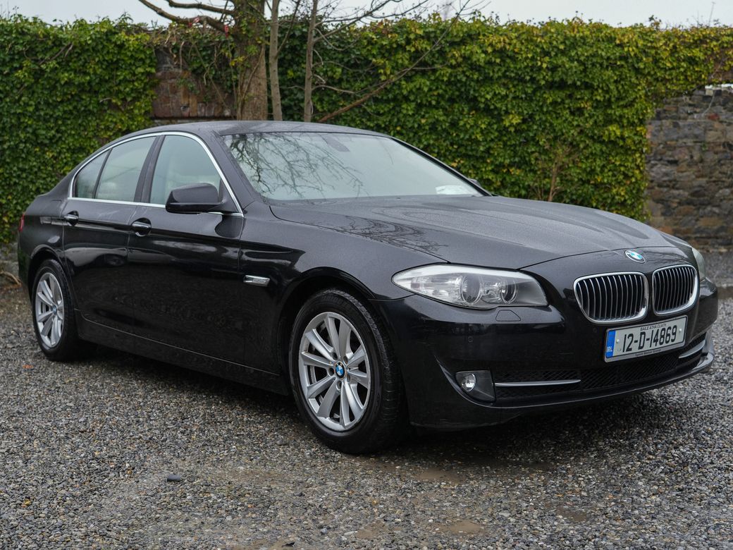 Image for 2012 BMW 5 Series 525D SE XA32 4DR Auto