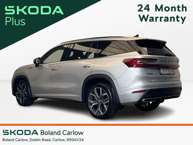 Image for 2025 Skoda Kodiaq 2.0TDI DSG SPORTLINE *4.9% APR* €135 PER WEEK ON PCP