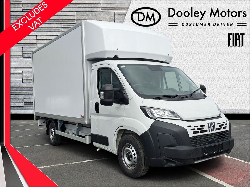 Image for 2025 Fiat Ducato Box Body