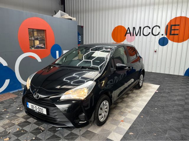 Image for 2018 Toyota Vitz €9950 2018 TOYOTA VITZ 1.0 AUTOMATIC / REVERSE CAMERA AND MORE